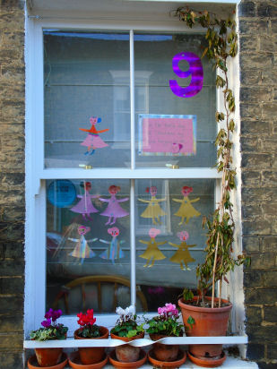 2024 Gwydir St festive window